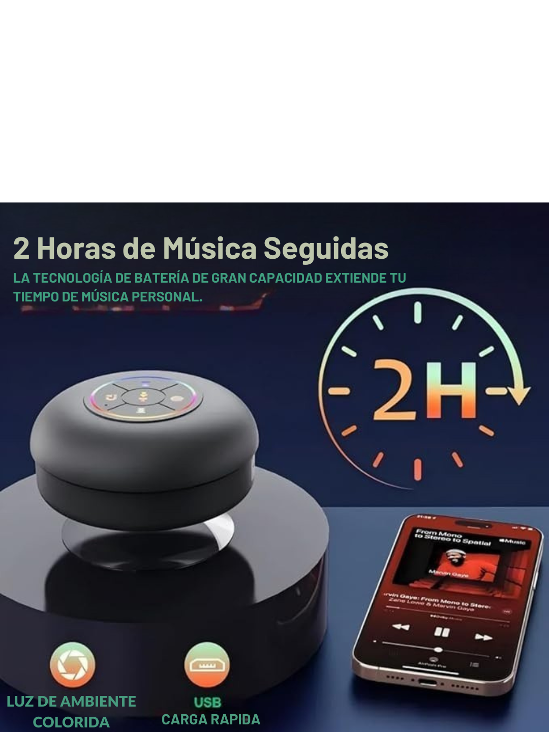 Altavoz water-proof
