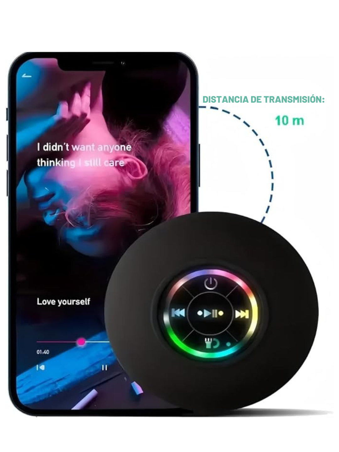 Altavoz water-proof